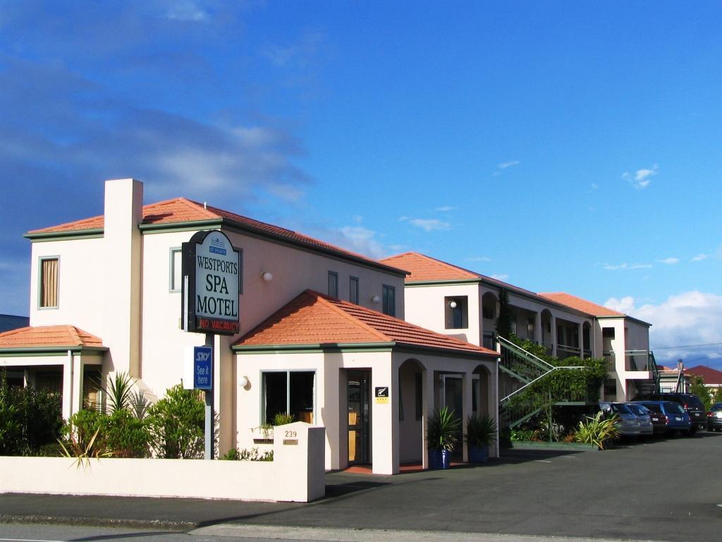 Westport Spa Motel Luaran gambar