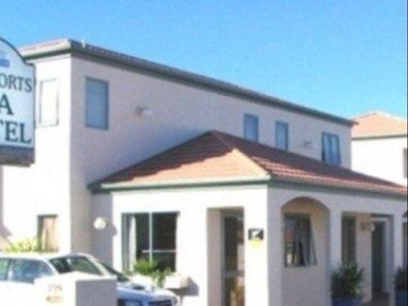 Westport Spa Motel Luaran gambar