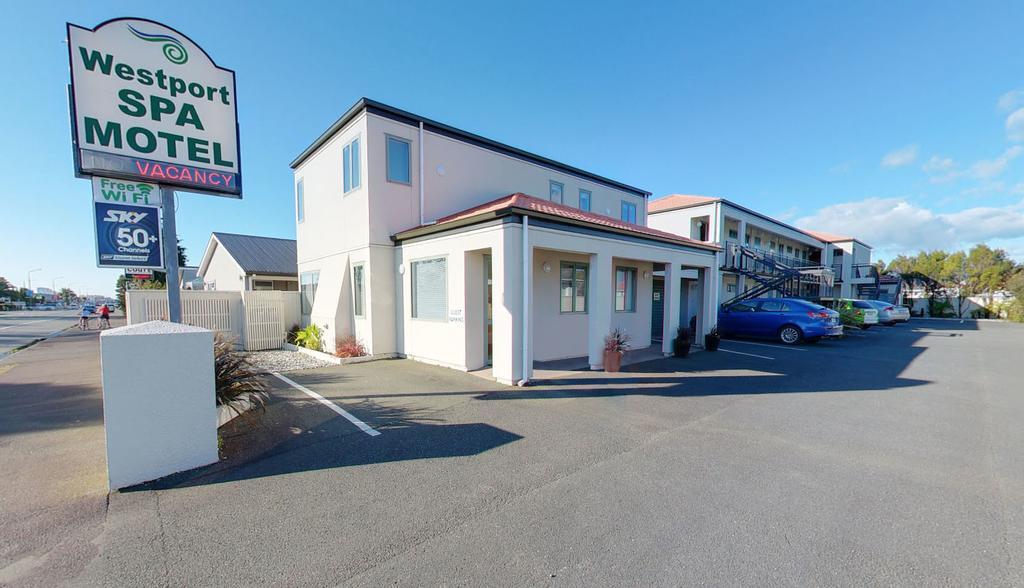 Westport Spa Motel Luaran gambar