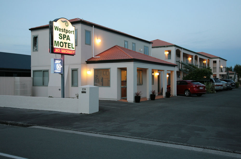 Westport Spa Motel Luaran gambar
