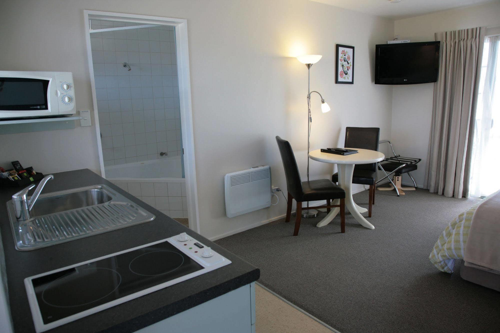 Westport Spa Motel Luaran gambar