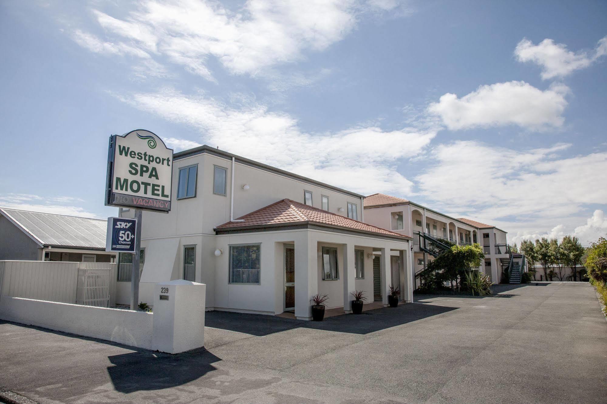 Westport Spa Motel Luaran gambar
