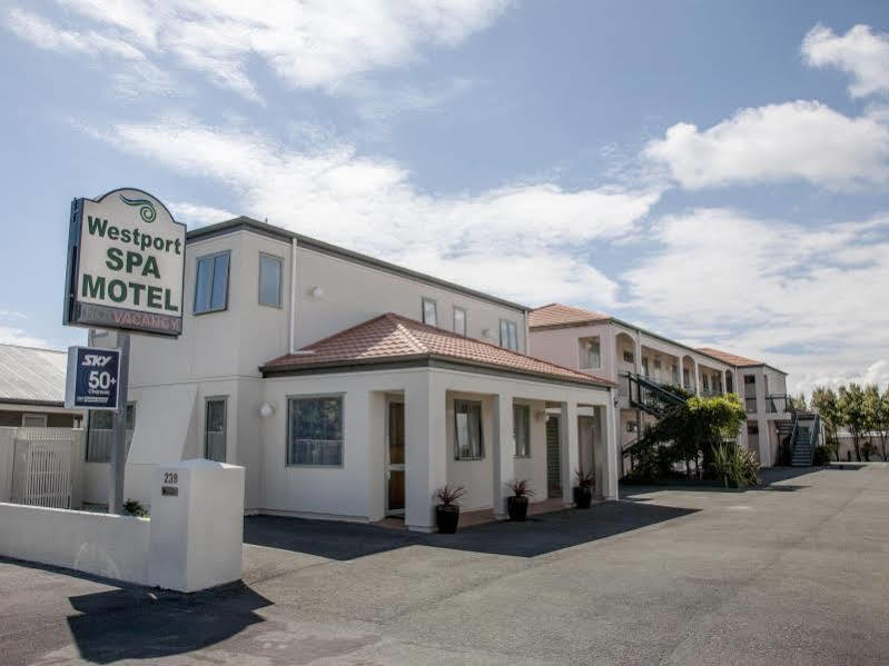 Westport Spa Motel Luaran gambar